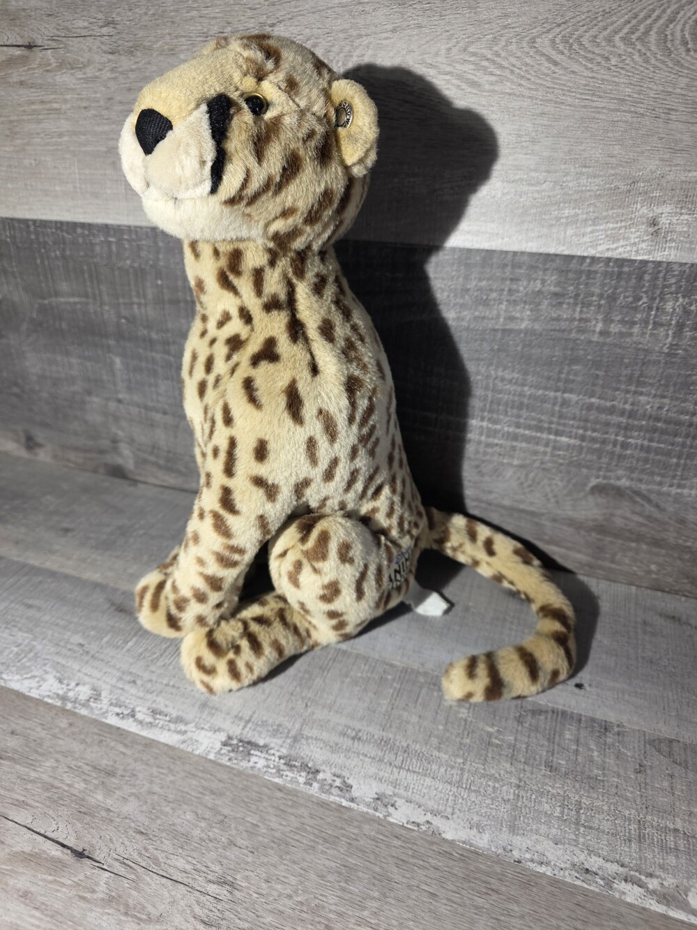Disney World Animal Kingdom Cheetah Plush Toy Leopard Stuffed Animal Doll b133